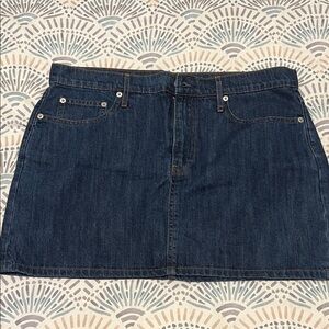 Women’s GAP Denim Mini Skirt size 12